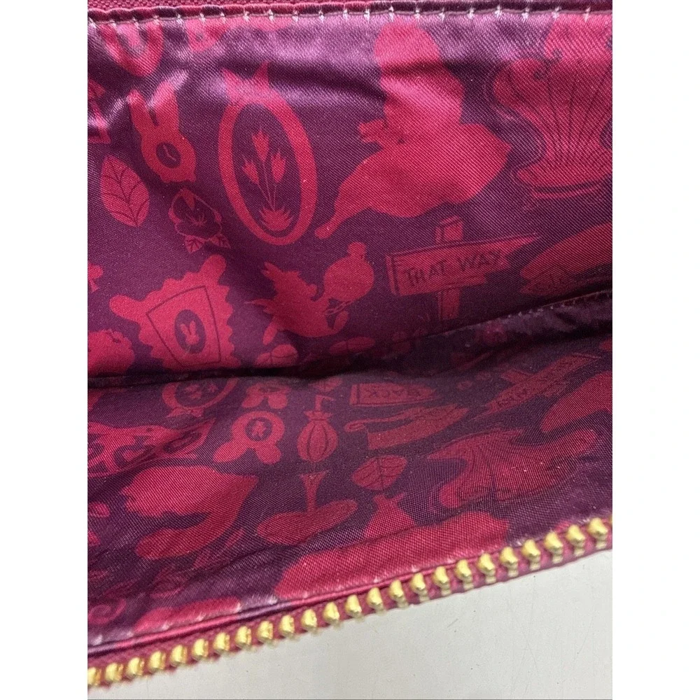 Disney + Sigma Alice in Wonderland Bag Only Makeup‎ Clutch Sparkle